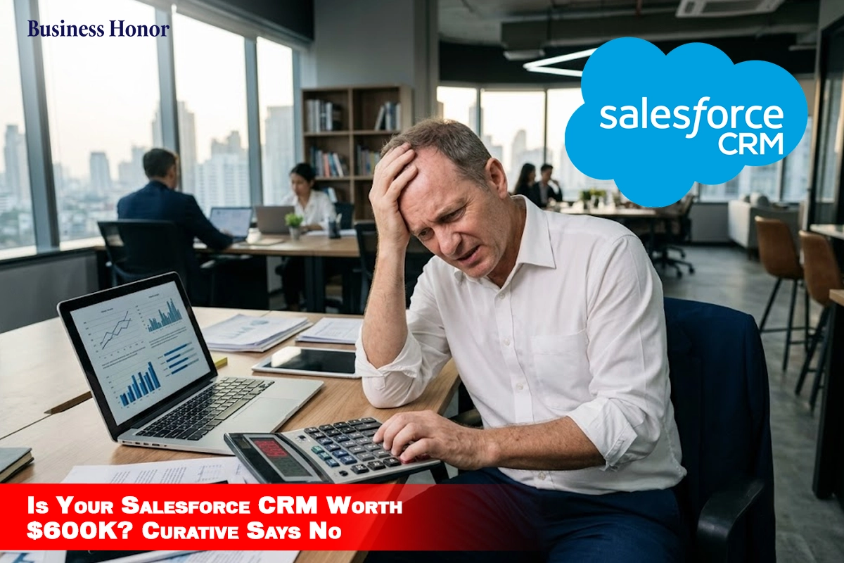 Is Your Salesforce CRM Worth $600K? Curative Says No